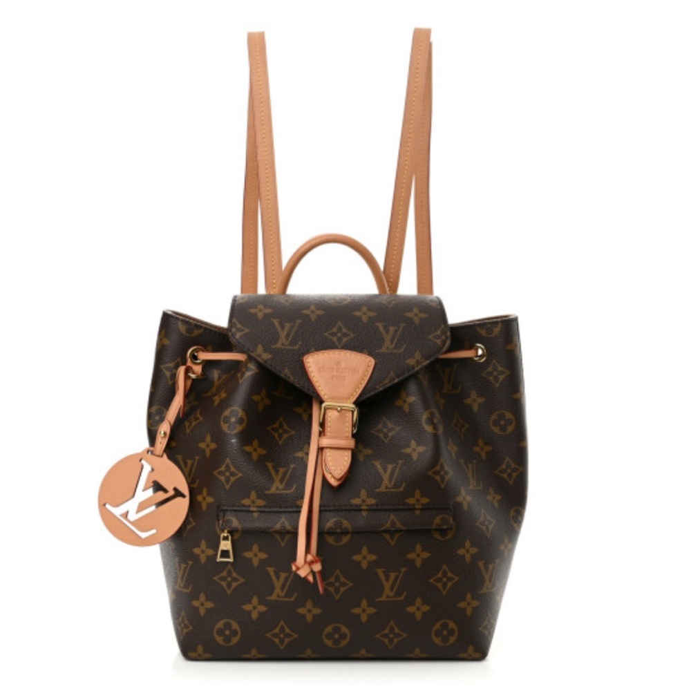 AUTHENTIC Louis Vuitton PM Monogram Montsouris Backpack.